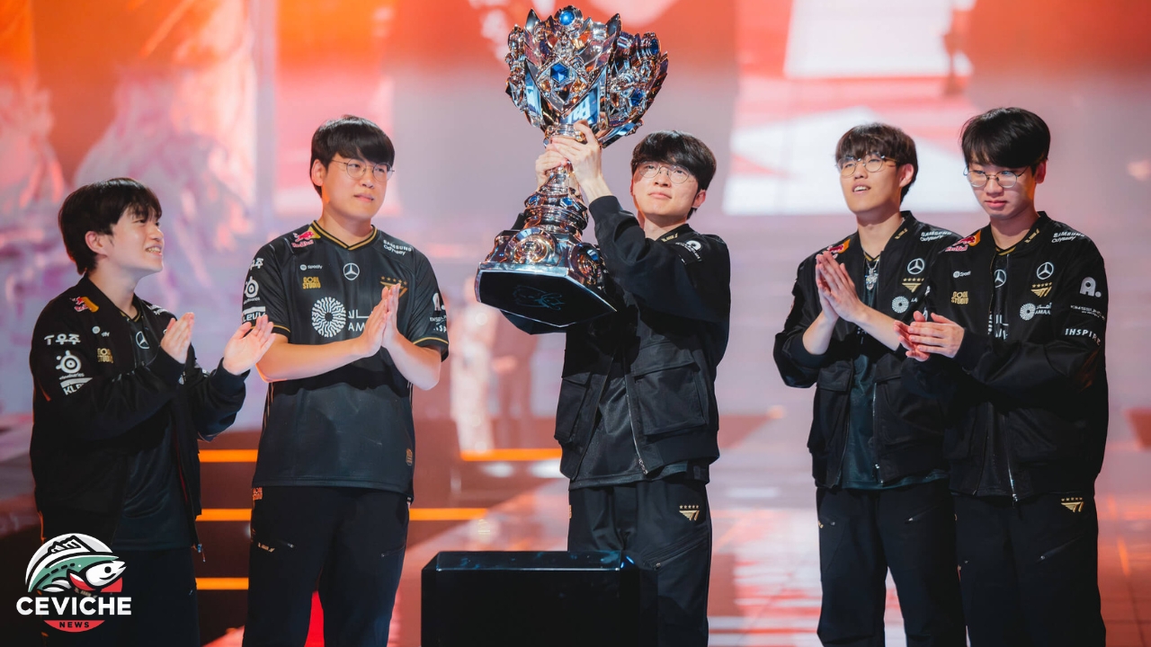 t1 lidera las audiencias de league of legends con los partidos más vistos de 2025