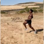 IShowSpeed corre contra un guepardo en África y se vuelve viral: ¿Como le fue?