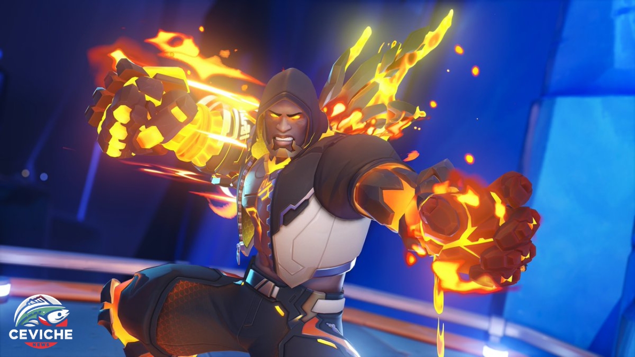 overwatch 2 lanza su nuevo mítico: magma titan doomfist ya está disponible