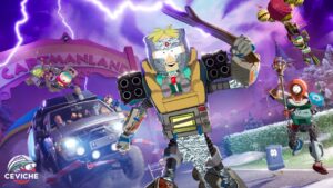 fortnite confirma su crossover con south park: skins, objetos y nueva zona confirmadas