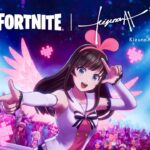 Kizuna AI llega a Fortnite: skins, fecha de lanzamiento y cómo conseguirlas gratis