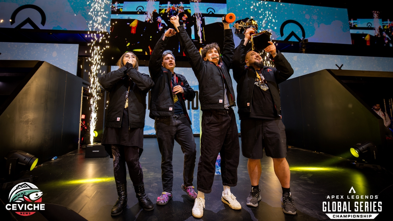 apex legends: orgless oblivion hace historia y se corona campeón del algs year 5