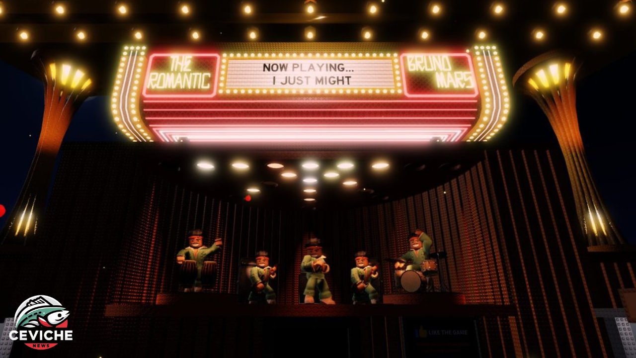 concierto de bruno mars rompe récords en roblox con más de 12 millones de jugadores