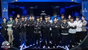 nongshim redforce sorprende a hanwha life y t1 cumple ante drx en la lck cup 2026