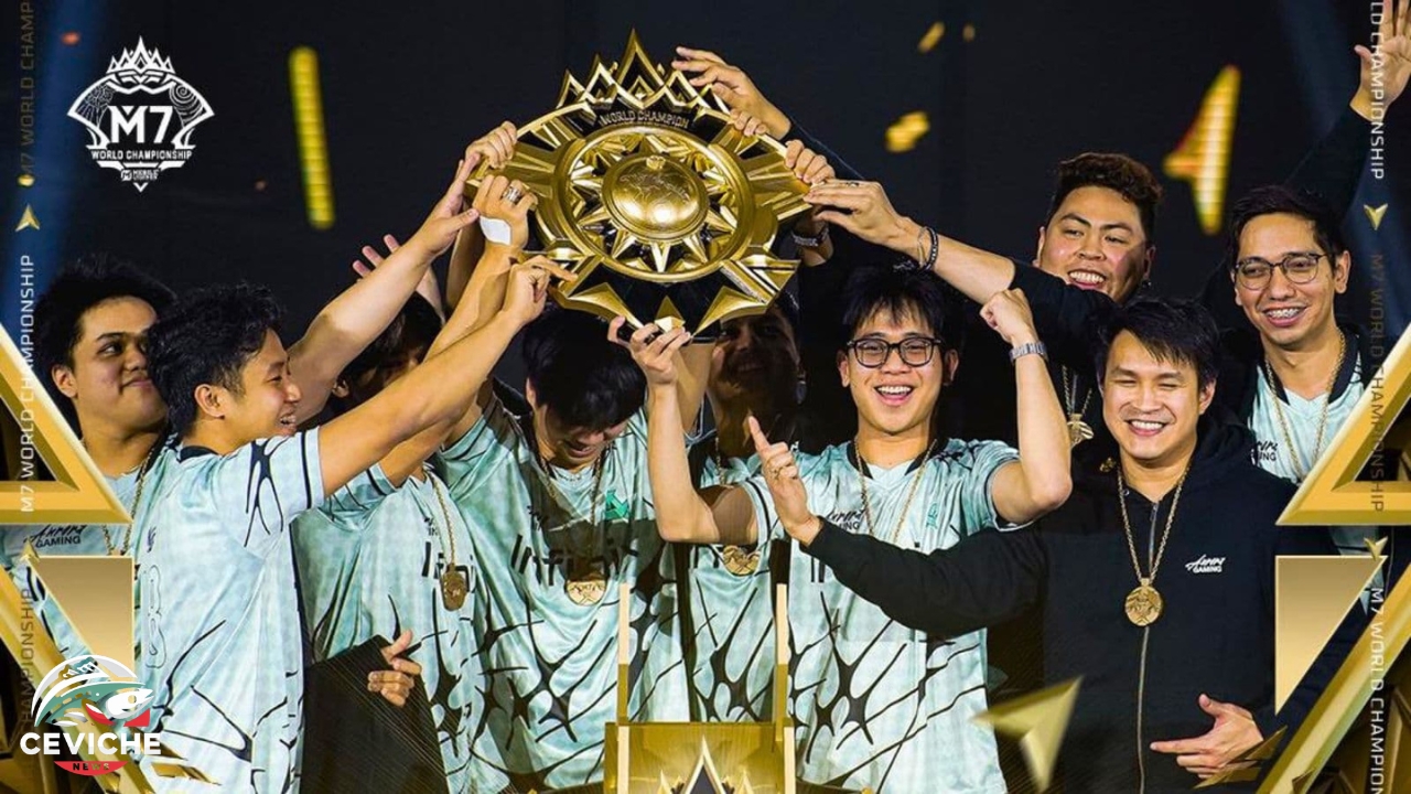 aurora gaming ph arrasa en el m7 y confirma la hegemonía filipina en mobile legends