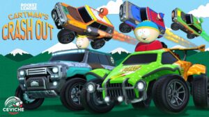 rocket league parche 2.64: crossover con south park, más presets y mejoras clave en switch 2