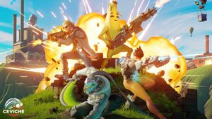 fortnite pone la mira en overwatch como su próximo crossover estrella