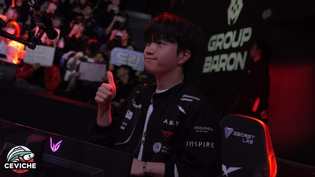 t1 arranca la lck 2026 invicto y firma una remontada histórica ante kt rolster