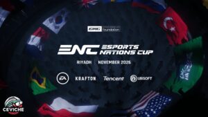 esports nations cup 2026 confirma un fondo histórico de 45 millones de dólares