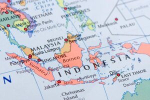 indonesian police make arrests in operations against illegal gambling syndicate