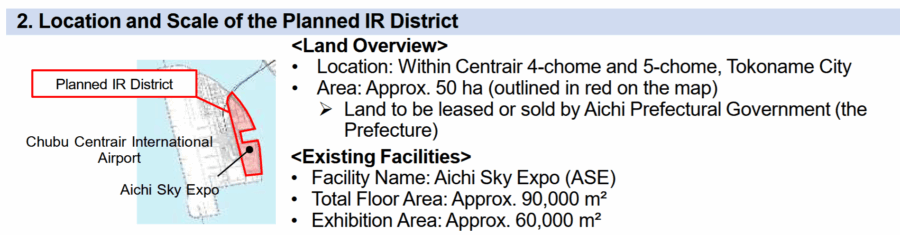 japan’s aichi prefecture publishes draft casino ir policy