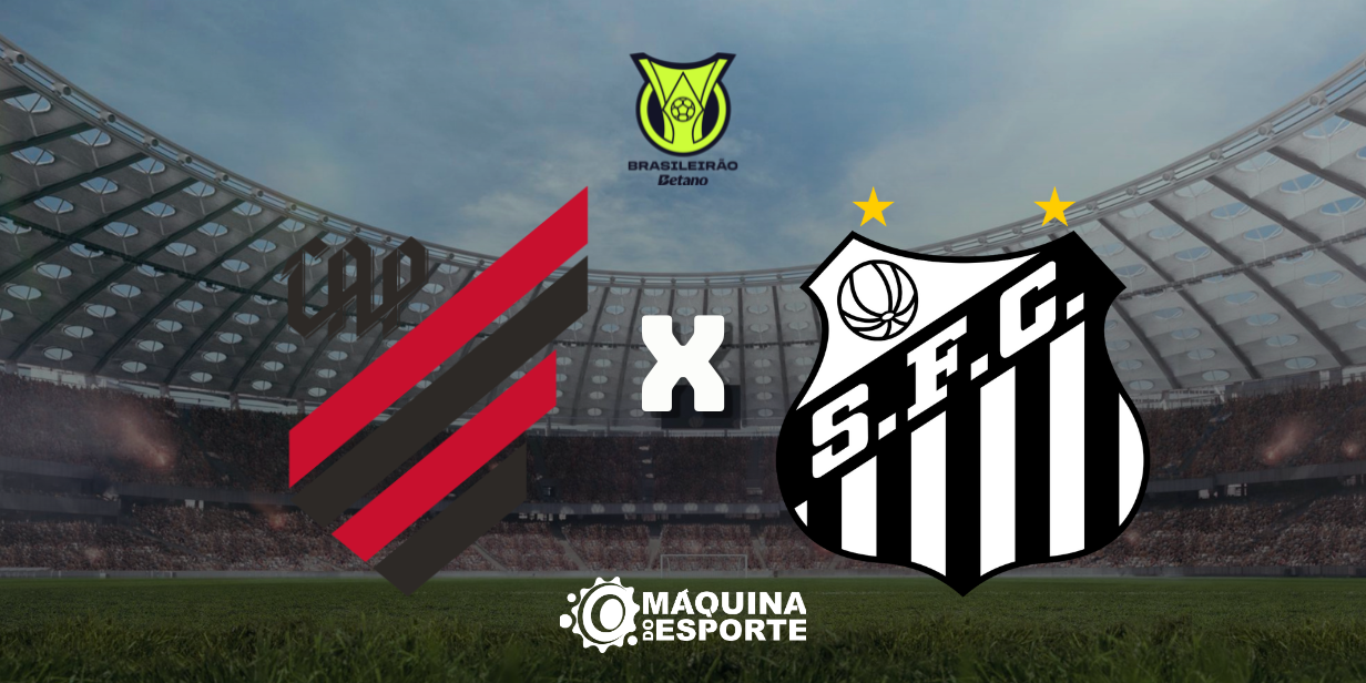 athletico pr x santos: onde assistir ao jogo da 3ª rodada do brasileirão