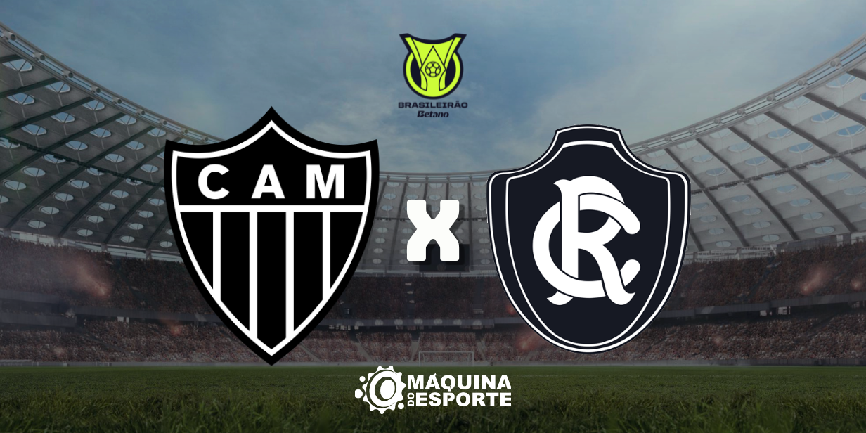 atlético mg x remo: onde assistir ao jogo da 3ª rodada do brasileirão