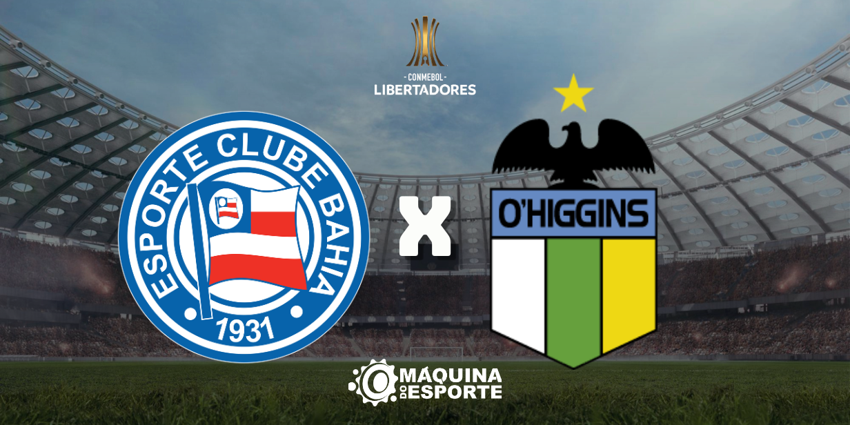bahia x o’higgins: onde assistir ao jogo de volta da segunda fase da pré libertadores