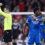 gianluca prestianni leva suspensão provisória da uefa após acusação de ato racista contra vini jr.