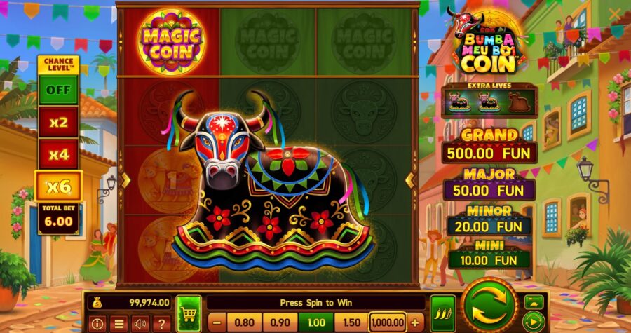 bumba meu boi: cultura brasileira é inspiração para game de cassino online