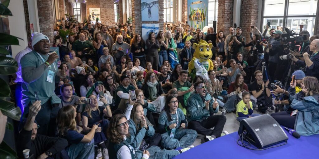 brasil encerra jogos de inverno de milão cortina com primeiro ouro e sucesso da casa brasil