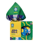 cbf e cacau show firmam parceria e lançam ovo de páscoa com minibola