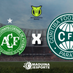 chapecoense x coritiba: onde assistir ao jogo da 3ª rodada do brasileirão