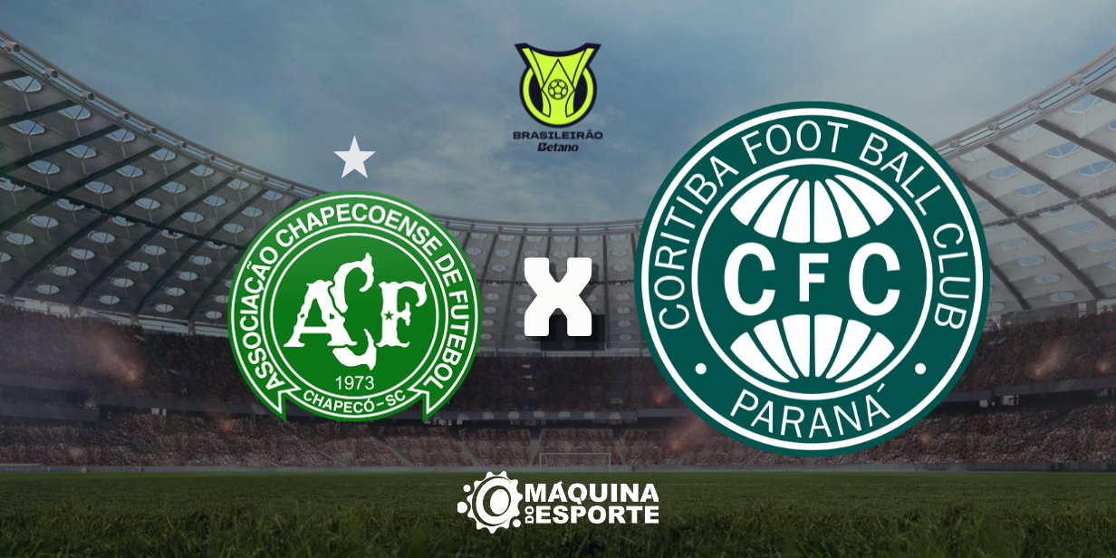 chapecoense x coritiba: onde assistir ao jogo da 3ª rodada do brasileirão