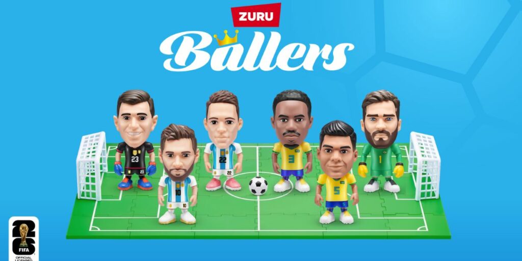 candide lança miniaturas colecionáveis de craques da copa do mundo de 2026