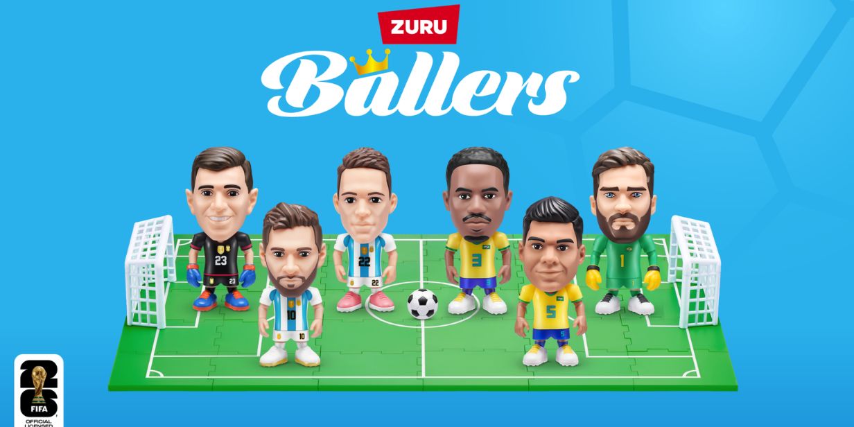 candide lança miniaturas colecionáveis de craques da copa do mundo de 2026