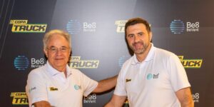 copa truck anuncia be8 como patrocinadora máster e fornecedora em parceria com foco em sustentabilidade