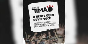 corinthians lança censo do timão para mapear perfil do torcedor