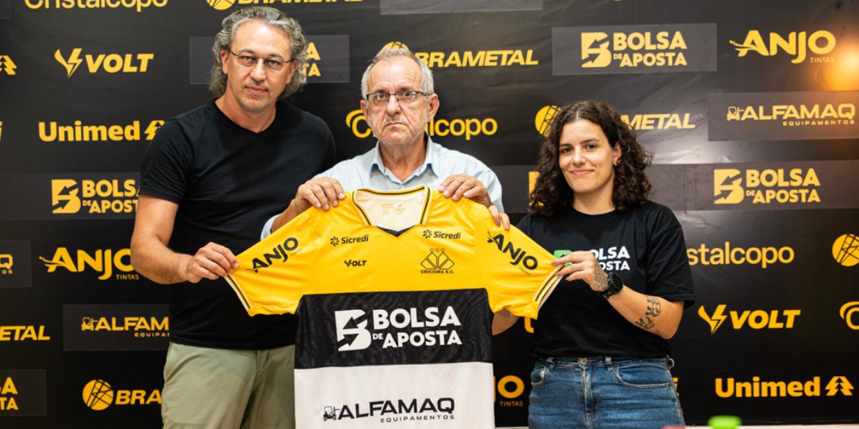 criciúma fecha patrocínio máster com bolsa de aposta até o fim de 2026