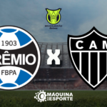 grêmio x atlético mg: onde assistir ao jogo da 4ª rodada do brasileirão
