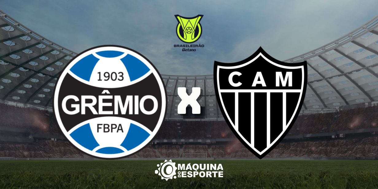 grêmio x atlético mg: onde assistir ao jogo da 4ª rodada do brasileirão