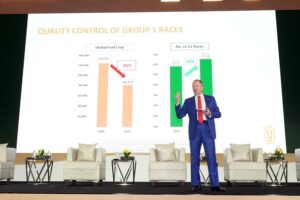 hong kong jockey club sees strong turnout for year of the horse raceday