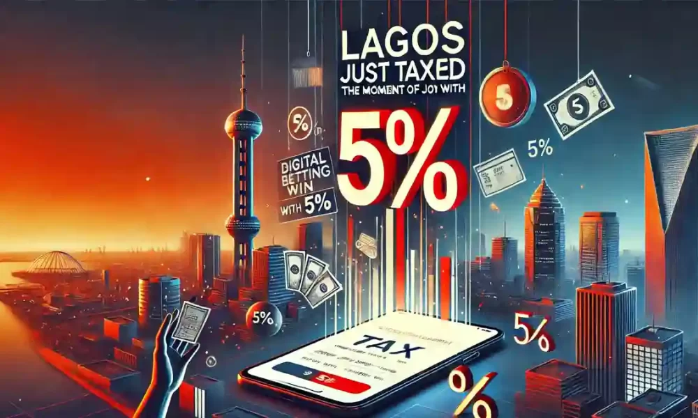 lagos just taxed the moment of joy with 5%
