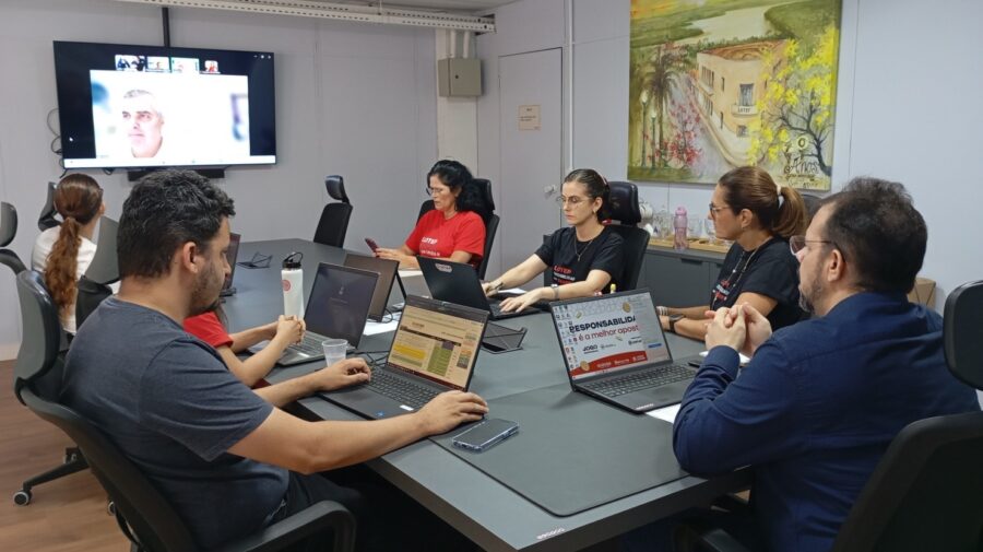 lotep inicia organização do congresso cibelae 2026 em joão pessoa