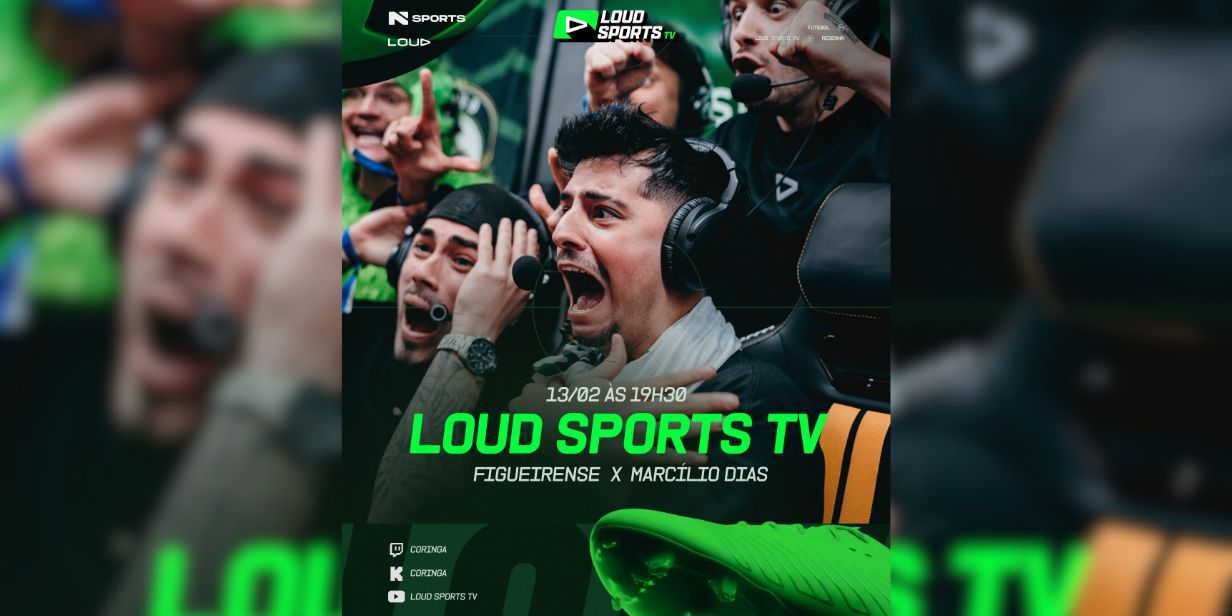 loud estreará nas transmissões de futebol com jogo do catarinense a partir de parceria com n sports