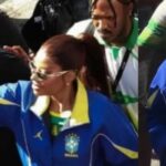 ludmilla vaza suposta jaqueta da seleção brasileira para a copa do mundo 2026