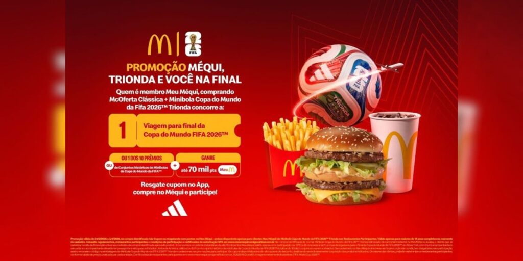 hyundai e mcdonald’s fazem promoções para levar torcedores para copa do mundo de 2026