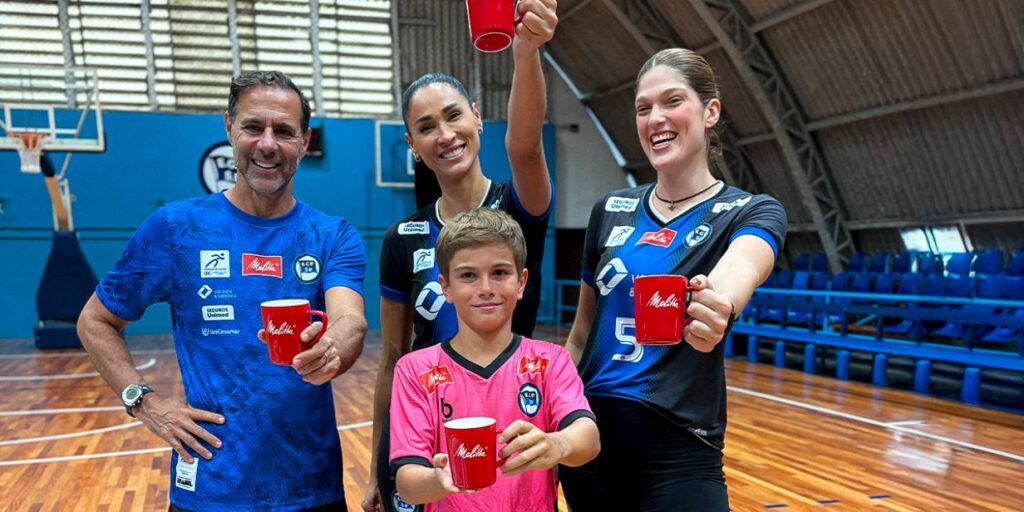 melitta firma patrocínio ao pinheiros no vôlei e no futebol