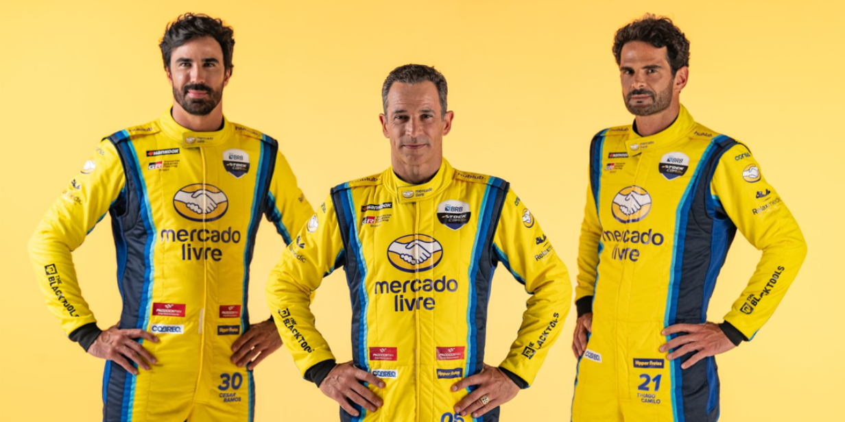 mercado livre estreará na stock car com equipe oficial em 2026