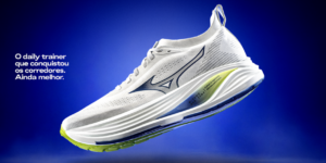 mizuno foca amortecimento e durabilidade no novo tênis neo zen 2