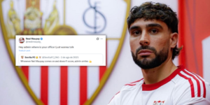 sevilla usa humor como gestão de risco em contratação de novo atleta