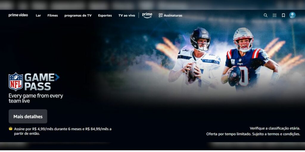 plataformas de streaming devem investir us$ 14,2 bilhões em direitos esportivos em 2026