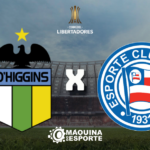 o’higgins x bahia: onde assistir ao jogo de ida da segunda fase da pré libertadores