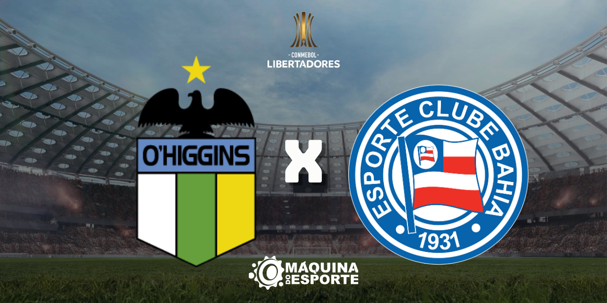 o’higgins x bahia: onde assistir ao jogo de ida da segunda fase da pré libertadores