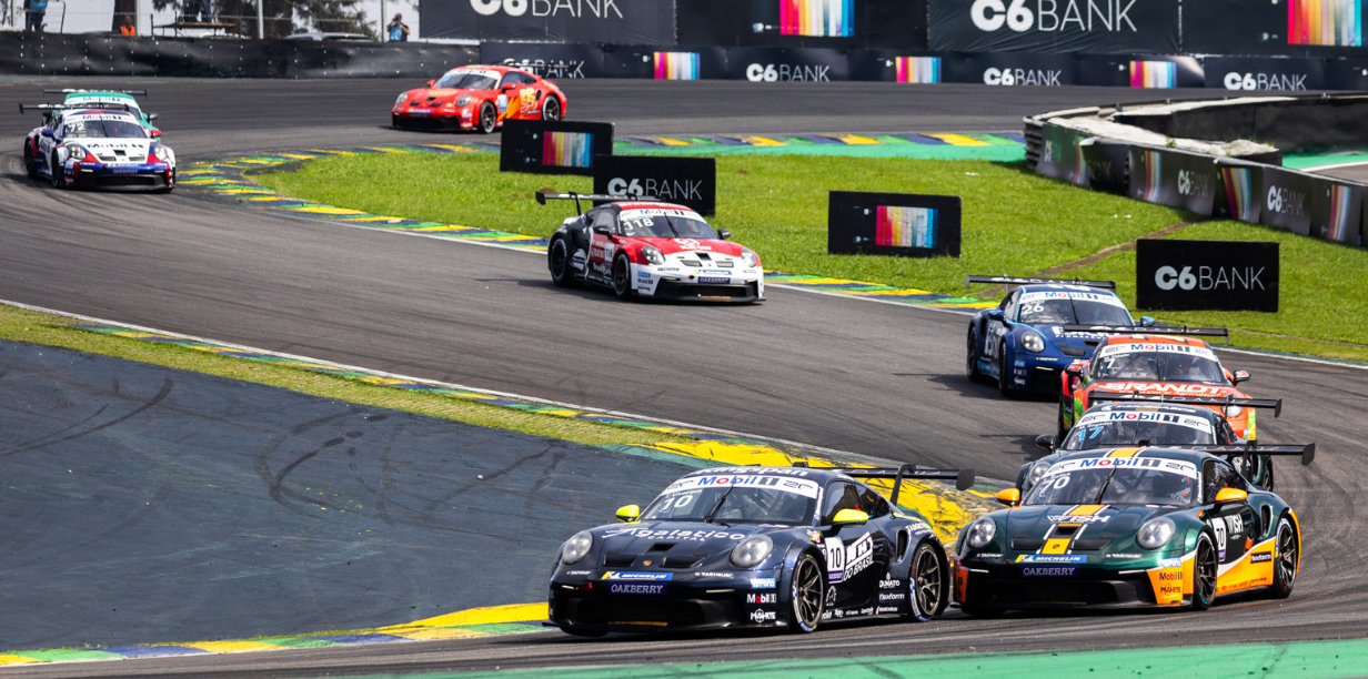 porsche cup iniciará temporada 2026 com 22 patrocinadores e parceiros