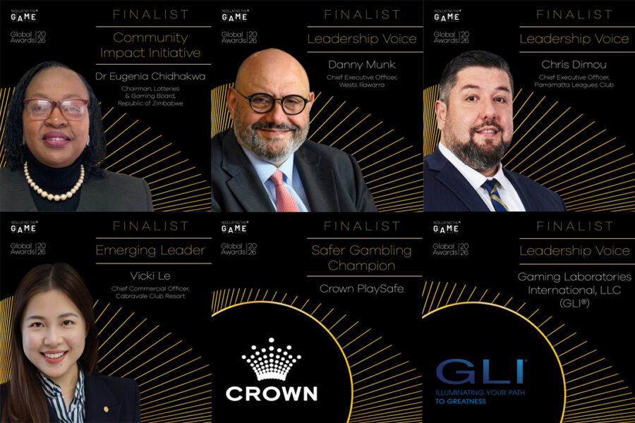 finalists announced for inaugural regulating the game global awards