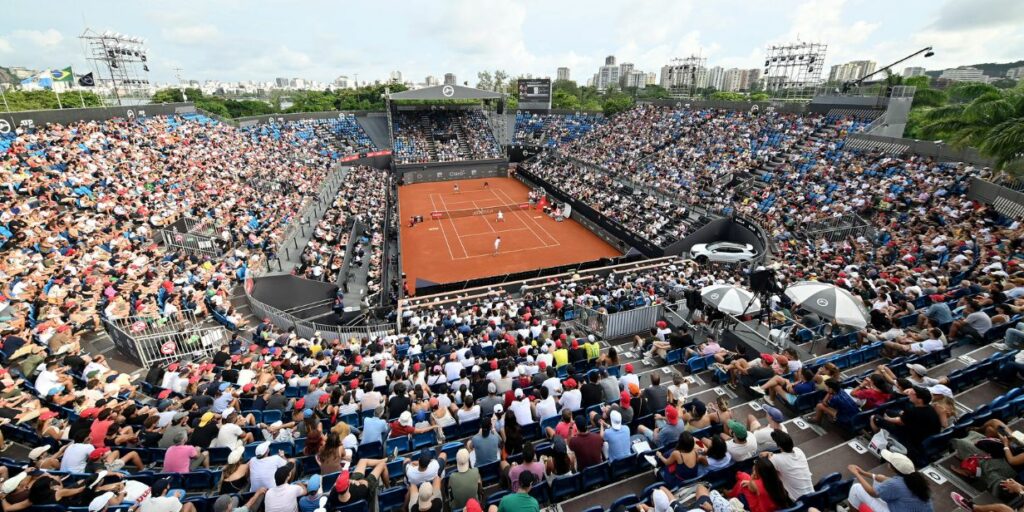 rio open 2026 registra público de 70 mil pessoas e alcança mais de 180 países com transmissões