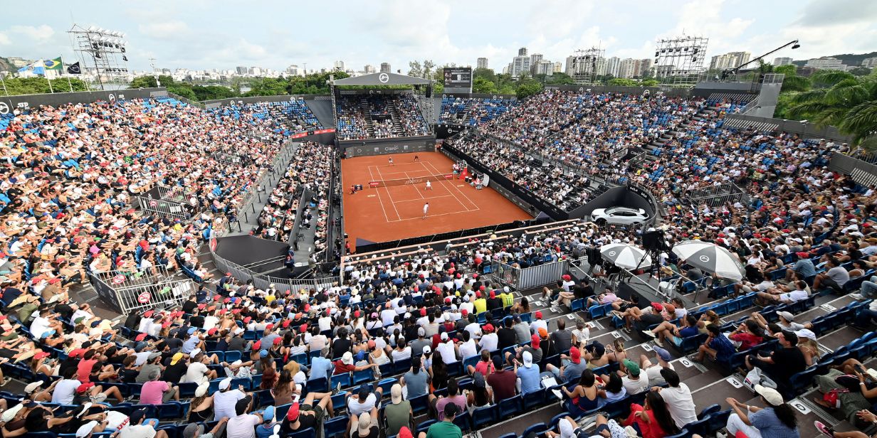 rio open 2026 registra público de 70 mil pessoas e alcança mais de 180 países com transmissões
