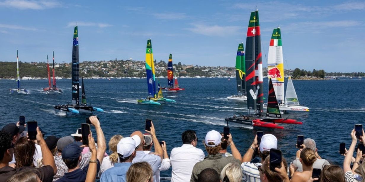 sailgp renova acordos de transmissão com globo e bandsports para 2026