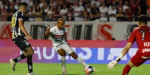 record obtém 2º lugar na audiência com clássico são paulo x santos pelo paulistão